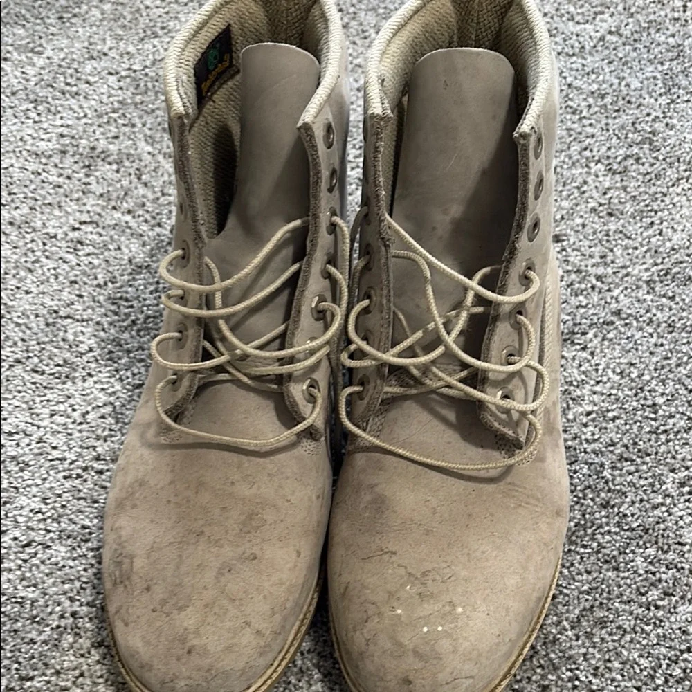 Mens Grey Timberland Shoes - Size 12